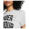 Under Armour Womens/Ladies Pride Embroidered Crew Neck T-Shirt