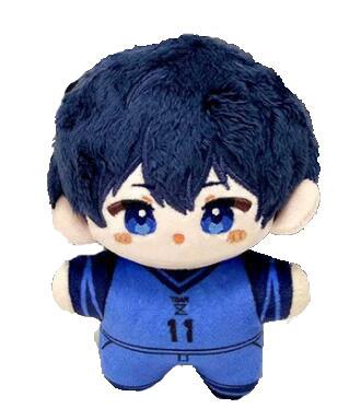 Anime BLUE LOCK Cosplay Michel Caesar Nagi Seishiro Mikage Reo Bachira Meguru Chigiri Hyoma Backpack Pendant Plush Keychain Gift