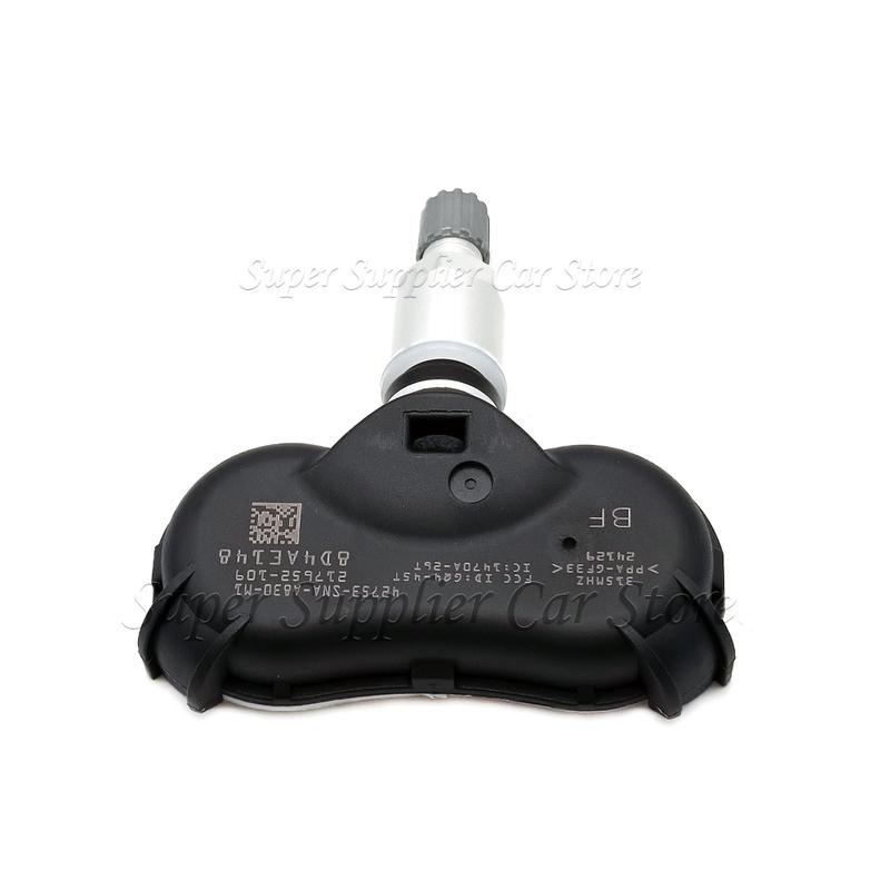 For Acura CSX Honda Odyssey ight Fit Element Civic TPMS 315MHz Tire Pressure Monitor Sensor 42753-SNA-A830-M1 42753-SNA-A83