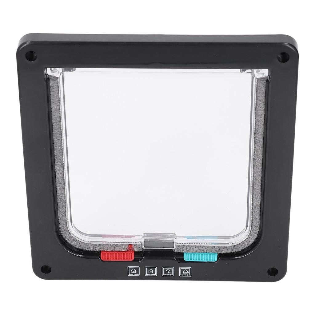 Dog Door Professional Multipurpose Strong Durable Weatherproof Easy Installation Safety Pet Door