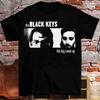 Klasyczny Bawełniany Męski T-shirt The Black Keys Wszystkie Rozmiary 20D2028 Unisex