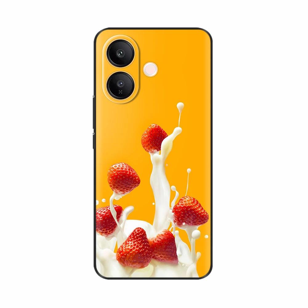 For Vivo V60 Lite 4G Case New Fashion Painted Cover Soft Slim Phone Case Coque For Vivo V60 VivoV60 Lite Back Cover Funda Shell
