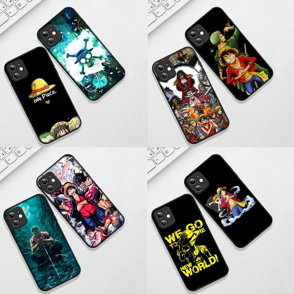 One Luffy Pieces Roronoa Zoro Phone Cover for Huawei P30 P20 Mate 10 20 Lite Pro Y7 Y8S Y9A Y9 Prime P Smart 2019 Soft Case