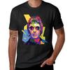 Liam Gallagher TShirt Hippie Clothes New Edition Shirts Graphic Tees Shirts Graphic Tee Heavy Weight T Shirts for Men