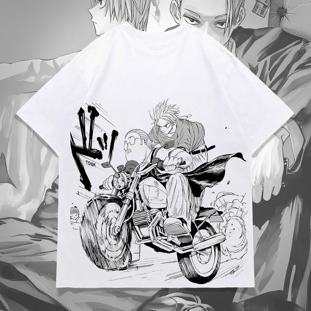 SAKAMOTO DAYS Anime Lover Tshirt Year Round Clothing Personality Clothes Plus Size Unisex New Model Couples Classic High Quality Daily Wear Cool Top