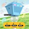 Electric Sound And Light High-volume Garden Bubble Lamp, Camping Party Festival Street Light Bubble Machine