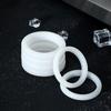 5Pack Espresso Machine Brewing Head Seals Silicone Sealing Gasket Espresso Machine Seal Rings Suitable for Coffee Makers