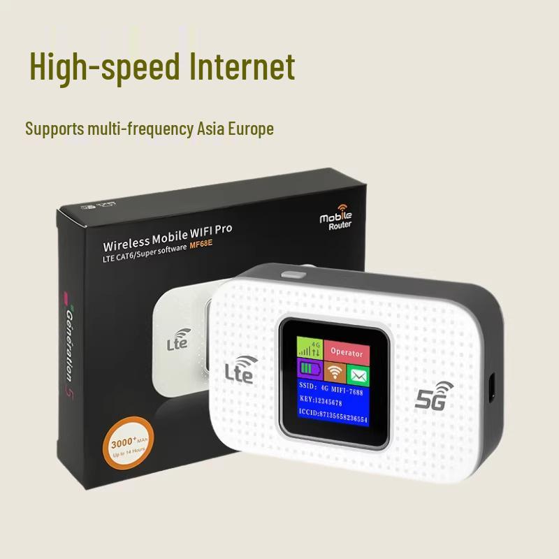 4G Pocket WiFi LTE Router for Russia & Asia