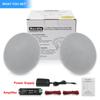 Herdio Bluetooth Ceiling-Mounted Speaker, 160W Round Ceiling Speaker System for In-Ceiling Installation