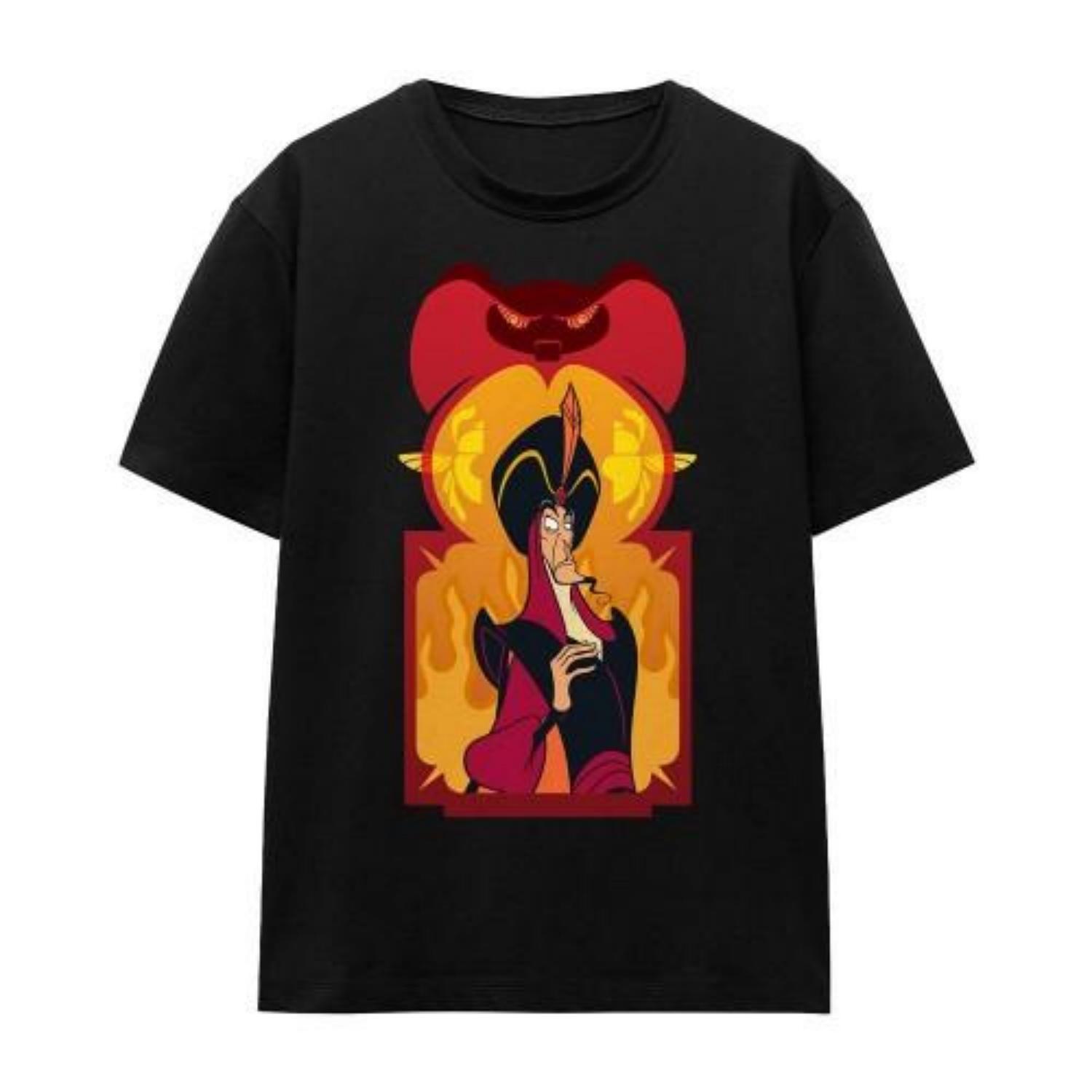 aladdin Unisex Adult The Evil Sorcerer Jafar T-Shirt S разноцветный