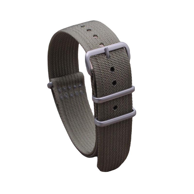Waterproof Dense Nylon NATO Watch Strap - Military Style