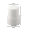 Radiator Valve Cap Replacement Push-Fit White Plastic Radiator Cap For 20-25mm Shower Radiator Decorative Cover 4/10pcs