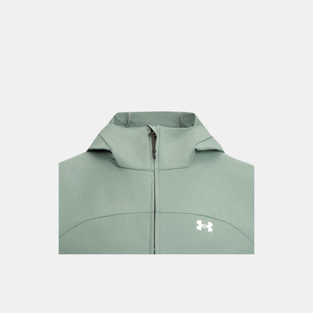 Under Armour EF Soft Shell Woven Comfortable Functional Outdoor Warm Windproof Jacket Men Jacket 6014384-348