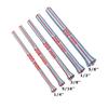 5 Pcs 1/4, 5/16, 3/8, 1/2, 5/8 Inch Spring Tubing Benders Kit For Brass, Aluminum, Thin Steel 210mm Spring Tube Benders Set