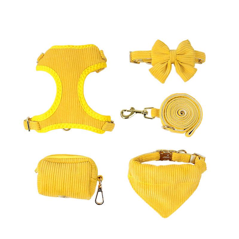 Adjustable Neck Collar for Small to Large Dogs - Corgi, French Bulldog, Shiba Inu, Golden Retriever, Labrador