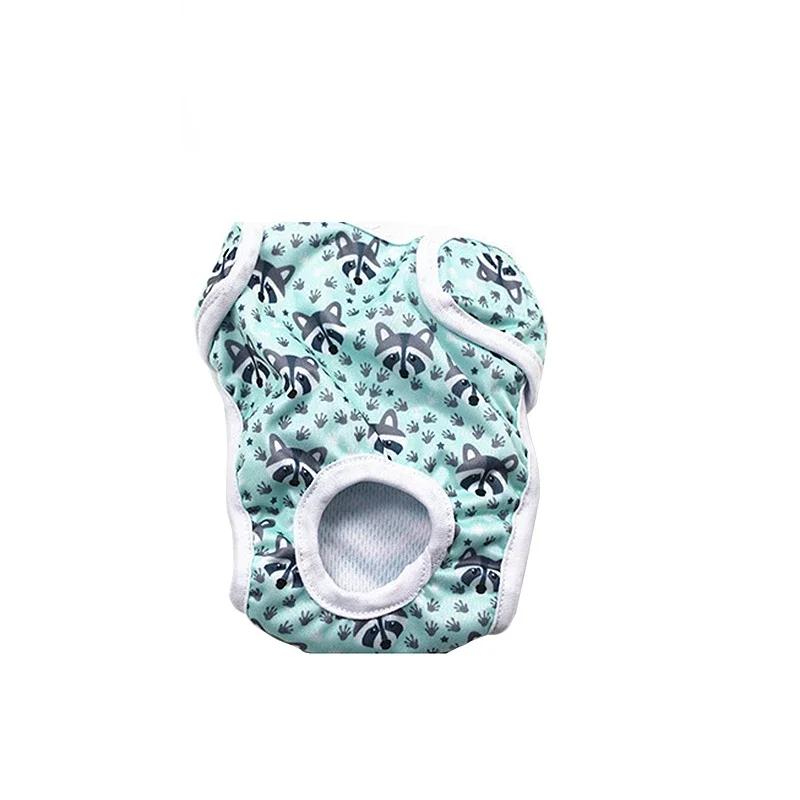 Washable Female Dog Diapers Panties Waterproof Reusable Puppy Underwear Shorts Menstruation Sanitary Safety Physiological Pant