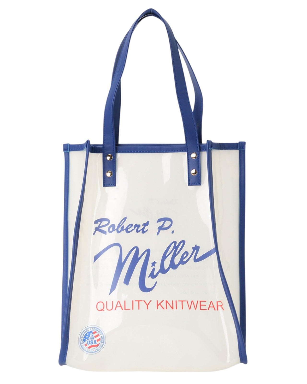 

Tote Bag Brand R1703 01 WHITE FR [Robert Peamiller] (PVC, Logo) / /