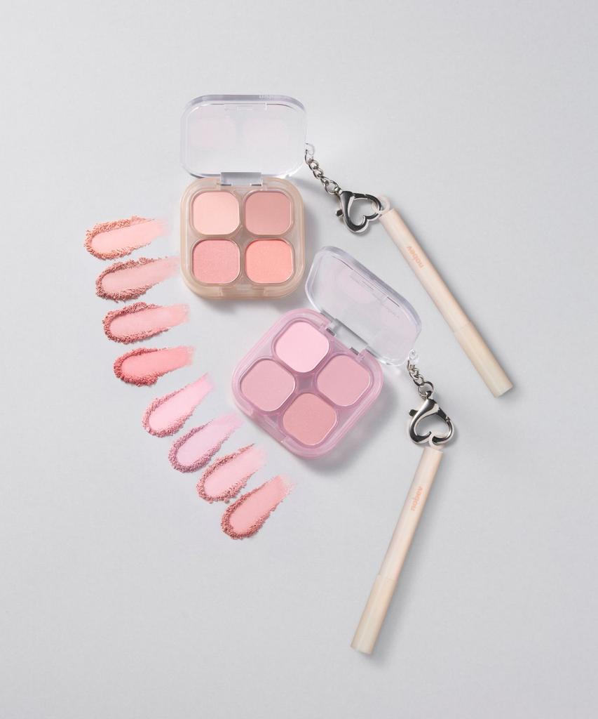 Novev Under Eye Mood Aegyo-sal Palette (+Concealer Set)
