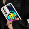 Phone Case for Samsung Galaxy A17 A16 A15 A14 A13 Geometry Dash Game A56 A36 A26 A55 A35 A25 A54 A34 A24 A53 A33 A23 A07 A06