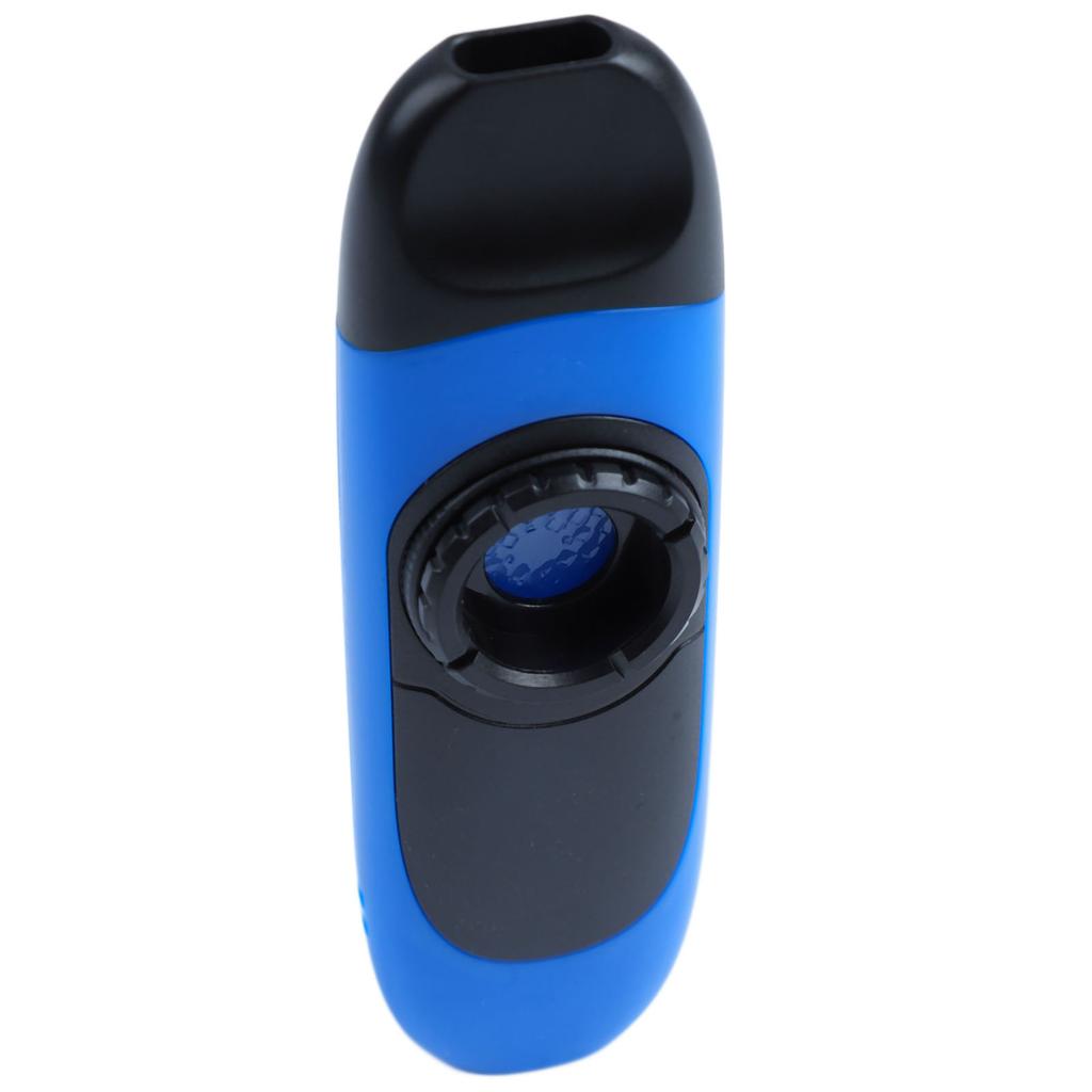 Elektrisches Kazoo 11cm Professionelles Harz Klein Tragbares Kazoo-Set mit Tonabnehmer für Auftritte Blau