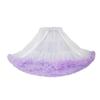 58 Styles Lolita Tutu Skirt 42cm 280g Hexagon Mesh Crinoline No Bone Petticoat  Daily Cosplay