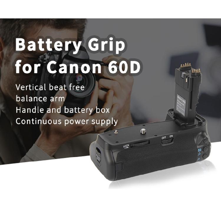 Camera Infrared Remote Control Holder Battery L Hand Grip for BG-E9 LP-E6