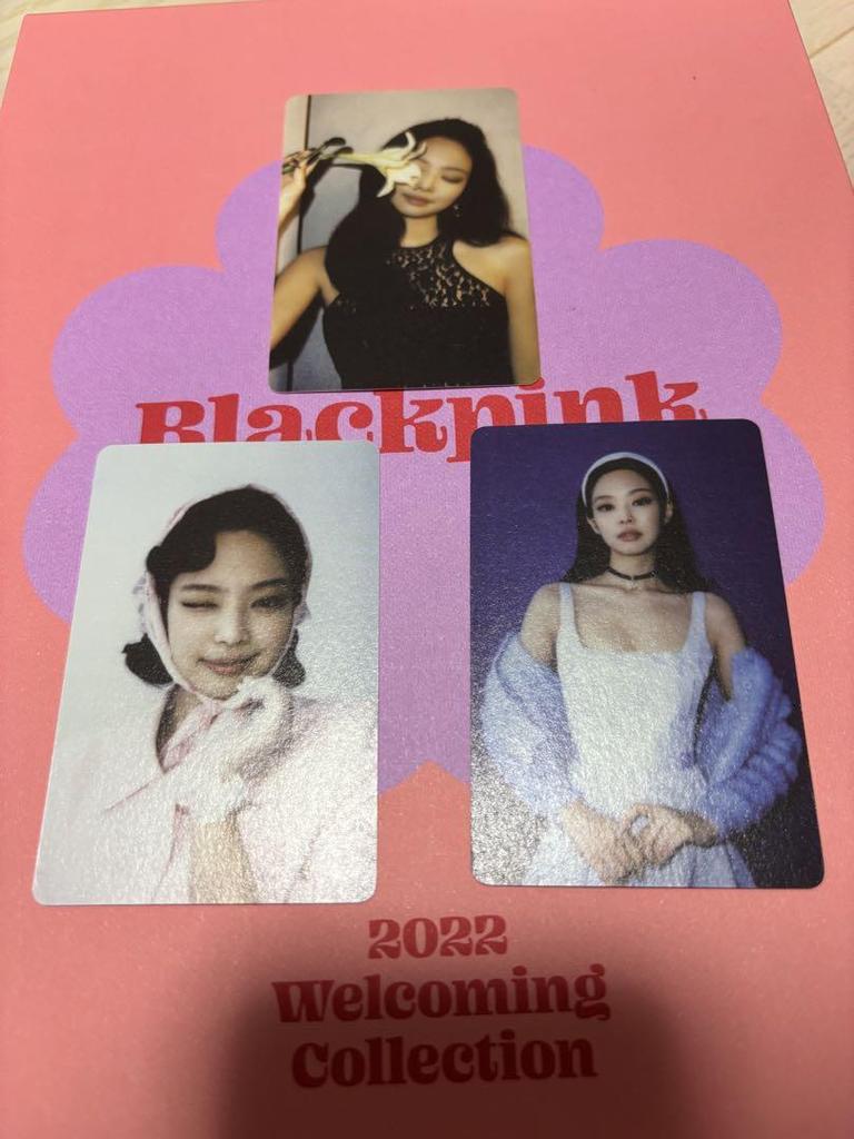 [USED] blackpink's 2022 welcoming collection