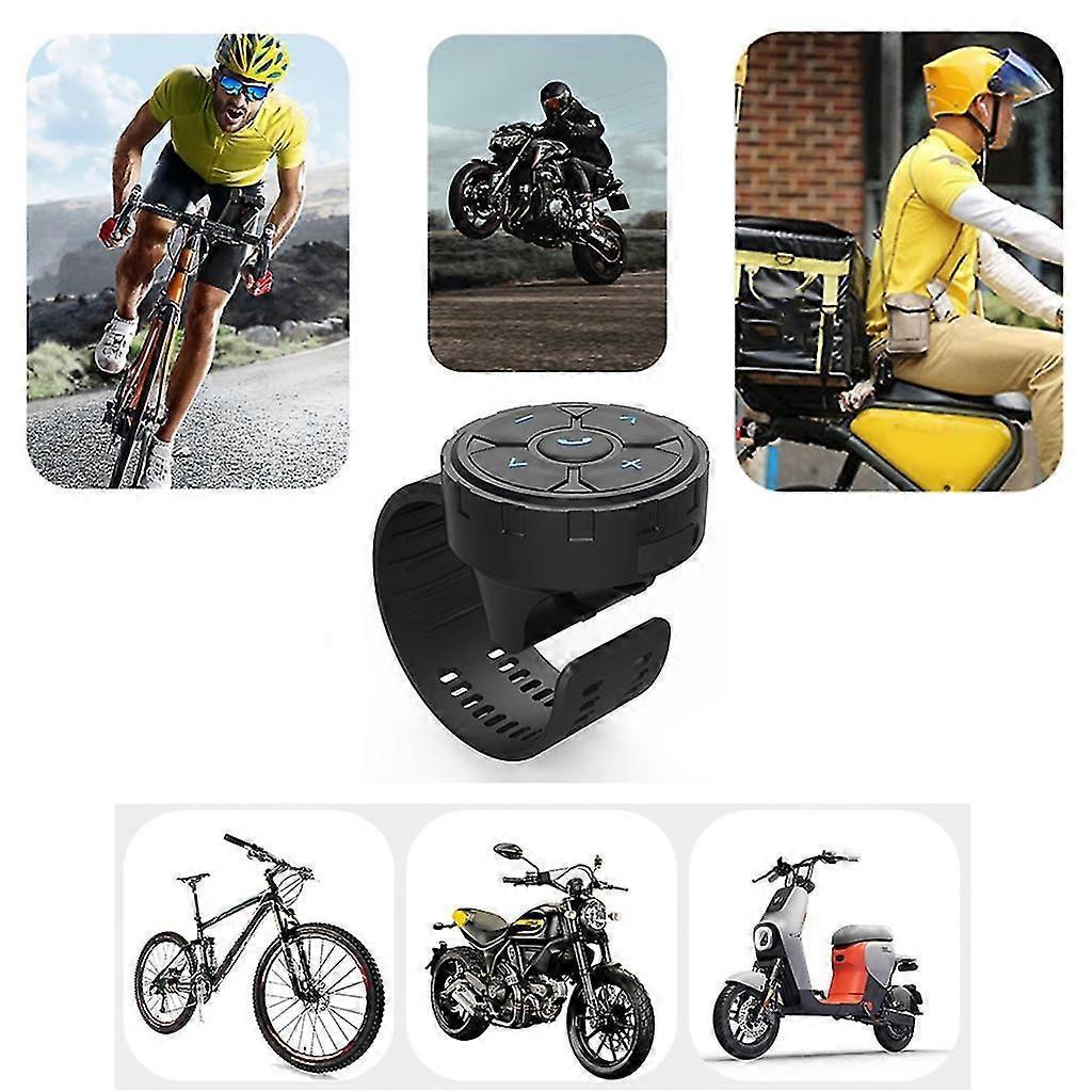 Controle Remoto de Bolso Controle Sem Fio Controlador Bluetooth Sem Fio Para Bicicleta