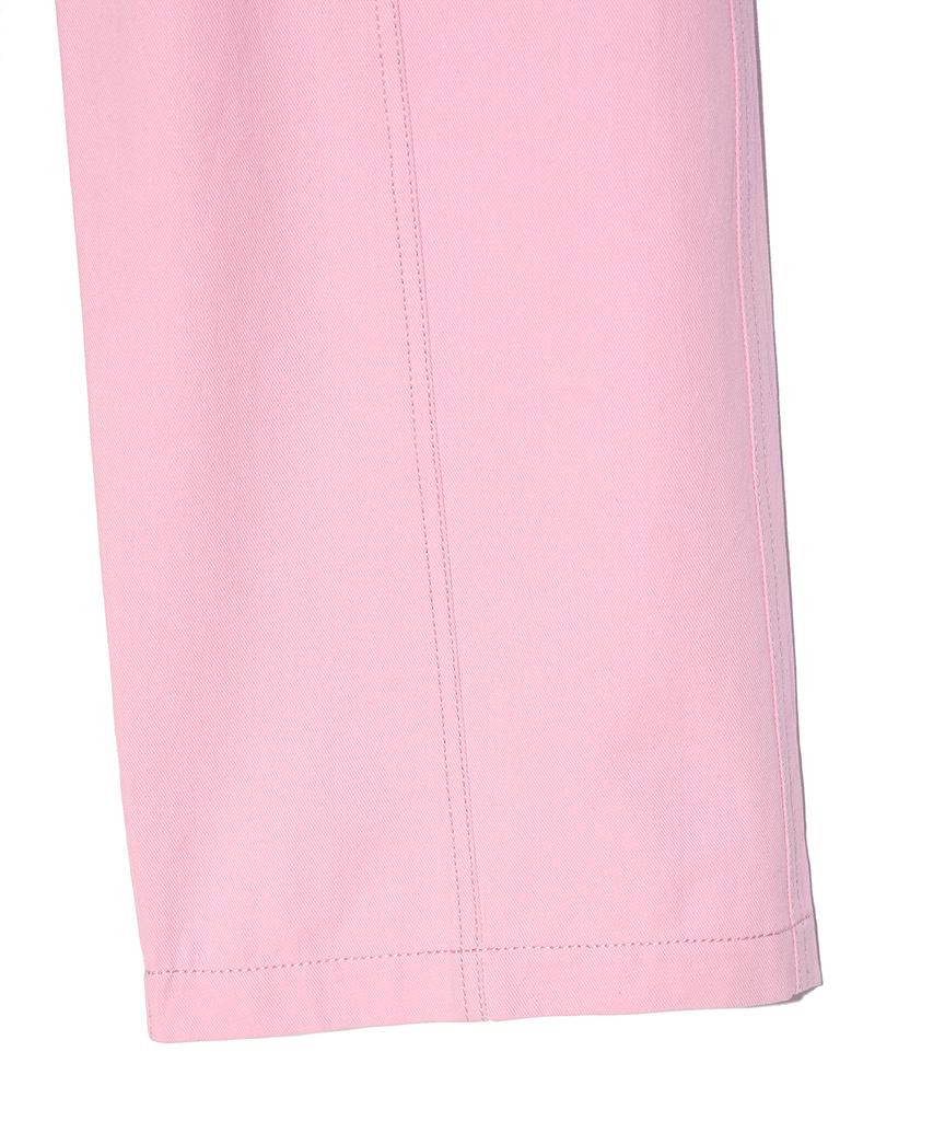 YOUHEE Cotton Cargo Pants Pink