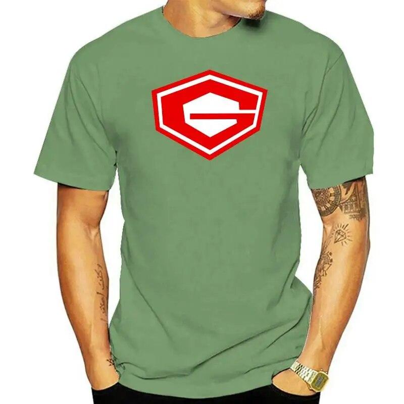 Gatchaman Belt Logo Retro Anime Cartoon Unisex Black T-Shirt Size S To 3XL(1)