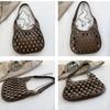 Hollow Underarm Bag for Women with Niche Design 2024 New Hollowed Out Sky Star Commuting Fashionable Rivet Single Shoulder Crossbody Bag