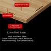 Transparent Acrylic Acrylic Display Case Stackable Design No-glue Assembly Dustproof Cover Wooden Bottom Display Box