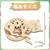 3D Wooden Wooden Animal DIY Animal Interior Creates Educational Birthday Present Puzzle, Toy, Puzzle, Decoration, Train, Cute, Atmosphere, Collection,