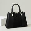 Women's Handbag New Fashionable Large Capacity Bag, Women's High-end Commuting Bag, Simple Temperament Tote Bag