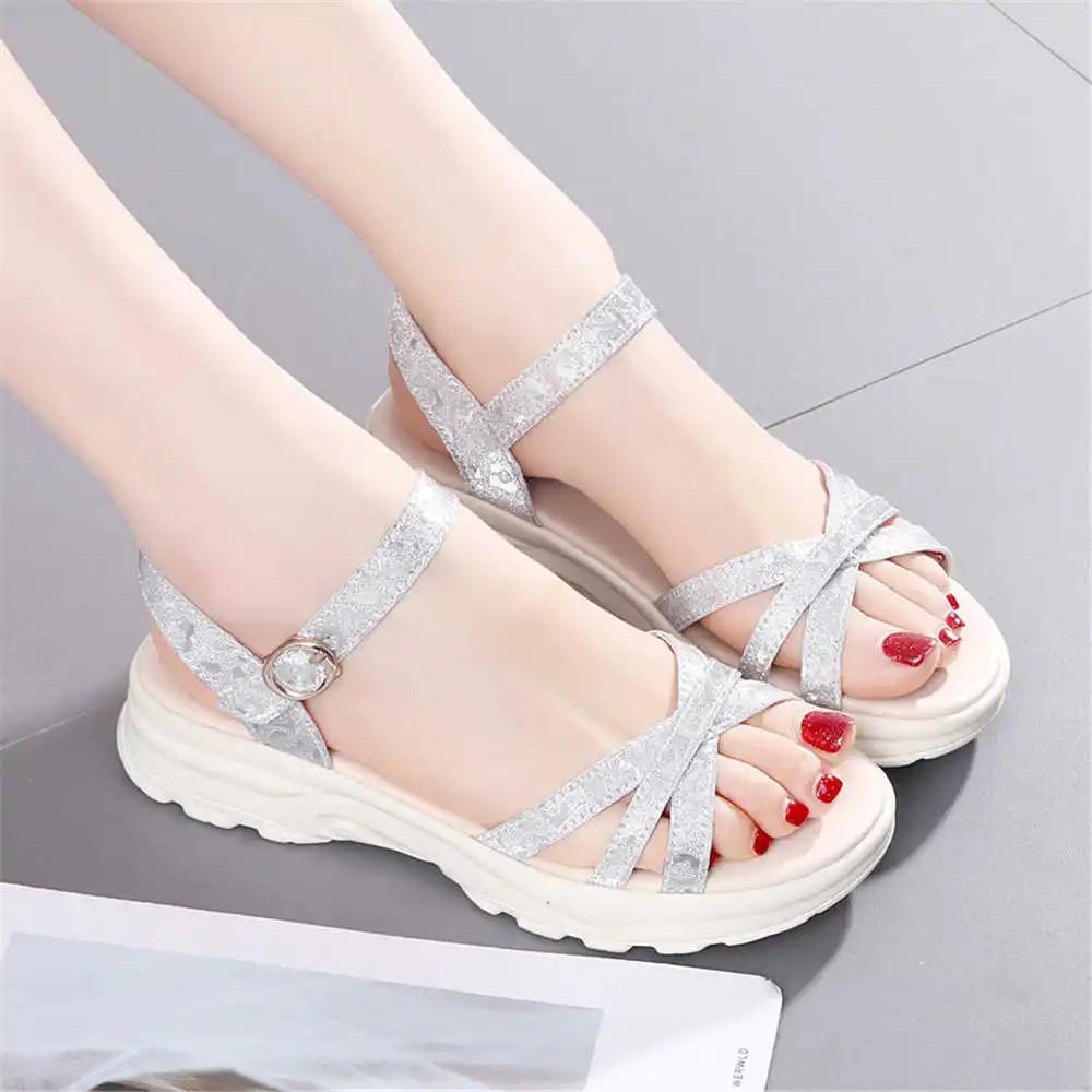 Fashion Non-slip Nonslip Women's Shoes Size 43 Women's Elegant Sandals Slippers Visitors Sneakers Sport Casuall Foot-wear Maker