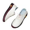 2022 Hand-Stitched Ultra-Fiber Leather Women's Casual Wear-Resistant Flat Shoes