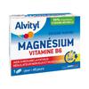 Alvityl Magnésium Marin Vitamine B6 Libération prolongée Réduction de la fatigue dès 12 ans 2x45 comprimés Cure de 3 mois