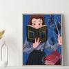 5D Diy Diamond Painting The Teacher Who Casts The Spell Full Drill Rhinestones Mosaic Embroidery Handmade Products Home Decor Gift