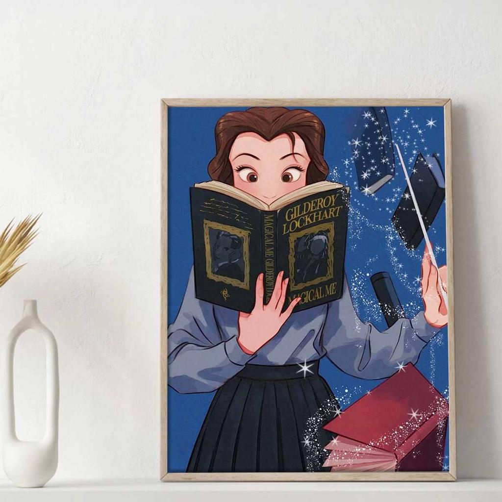 5D Diy Diamond Painting The Teacher Who Casts The Spell Full Drill Rhinestones Mosaic Embroidery Handmade Products Home Decor Gift
