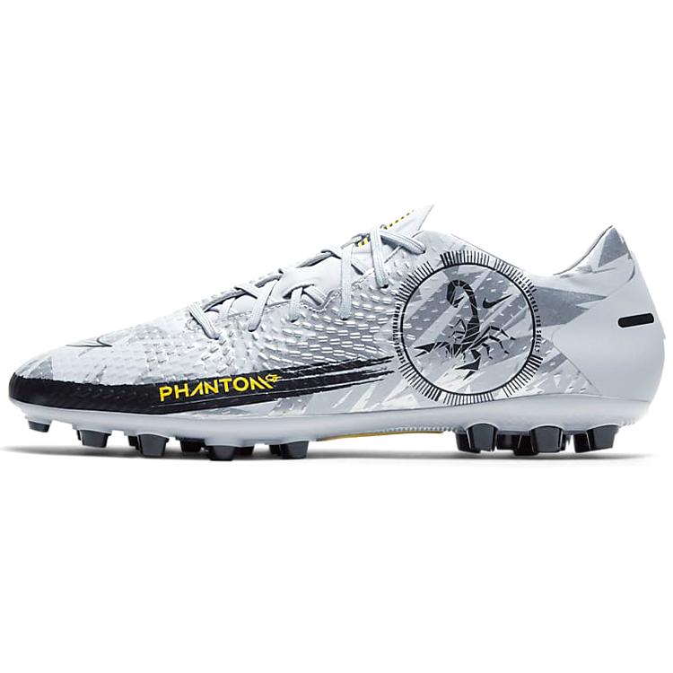 New Nike Phantom GT AG Artificial Grass 'Gray Black Silver' CT2144-001