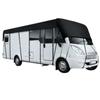 Universal Caravan RV Roof Cover 210D Portable Tarpaulin Durable Motorhome Resistant Outdoor Travel 5*3/6.5*3/7.5*3/8.5*3
