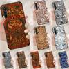 Mayan Calendar Wood Pattern For Huawei Nova Y90 Y70 Y60 Y61 Y91 Y72 9 10 SE 12i 12s 11i 5T P60 Pro P20 P30 P40 Lite Case
