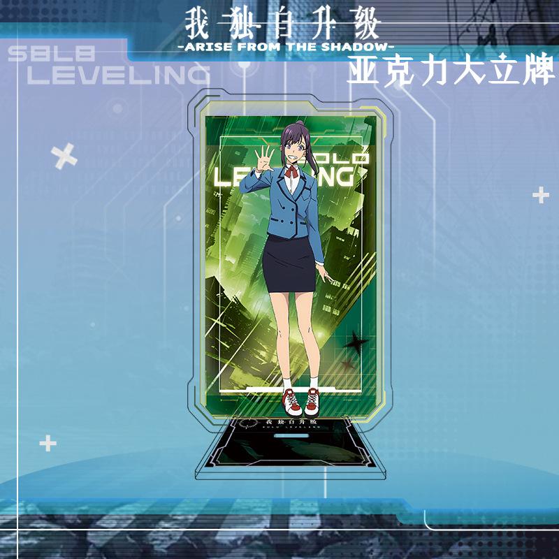 

Я обновляю в одиночку 2 слоя акриловой подставки аниме вентилятор товар настольное украшение 13