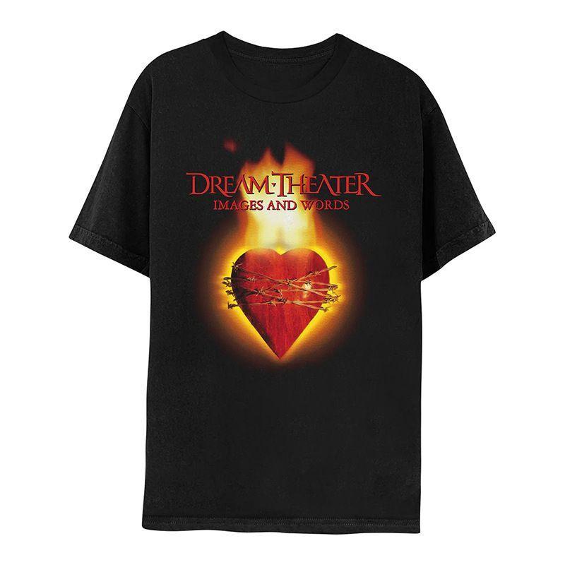 Dream Theater The Dream Theater Band American Avantgarde Metal Dark Rock American Loosefitting Versatile Short Sleeve M