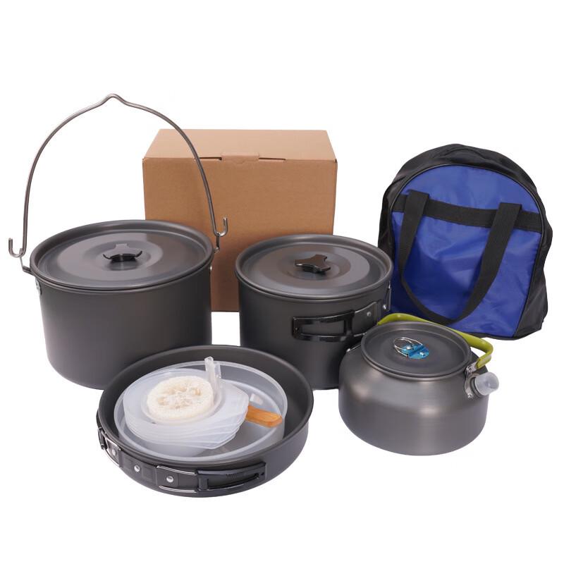 Zhì Shì DS-700 Portable Outdoor Camping Cookware Set