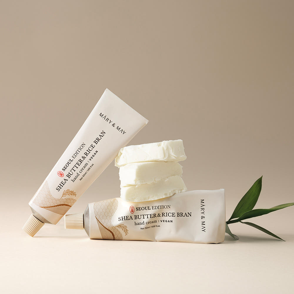 MARY&MAY Seoul Edition Hand Cream Trio Set 50ml × 3 Moisturizing Nourishing Hand Care