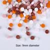 Stamp Octagon Beaded Waxes Mixed Color 100 Pieces Wax Seal DIY Manual Account Craft Ornaments for Wedding Post Card Making Tools