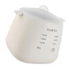 Electric Egg Cooker 6 Functions Hard Boiled Egg Cooker Poacher with Auto Shut Off Feature Steaming B