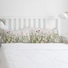 Vintage Herb Plant Flower Duvet Cover With Pillow Case Custom Comforter 3pcs Bedding Set Quilt Cover Double Bed Home Textile