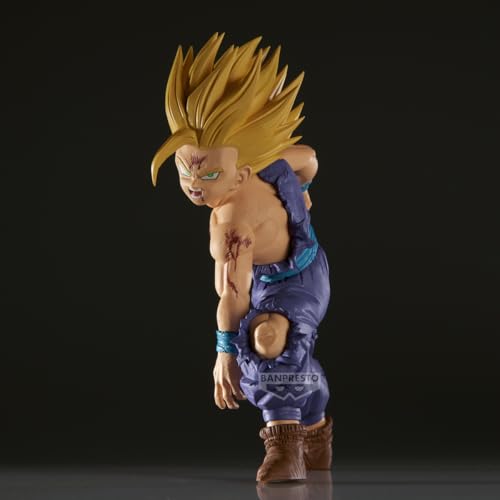 BANPRESTO Dragon Ball Z Super Saiyan Son Gohan Vs Cell Matchmaker Figure